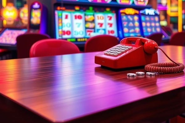 Техподдержка казино