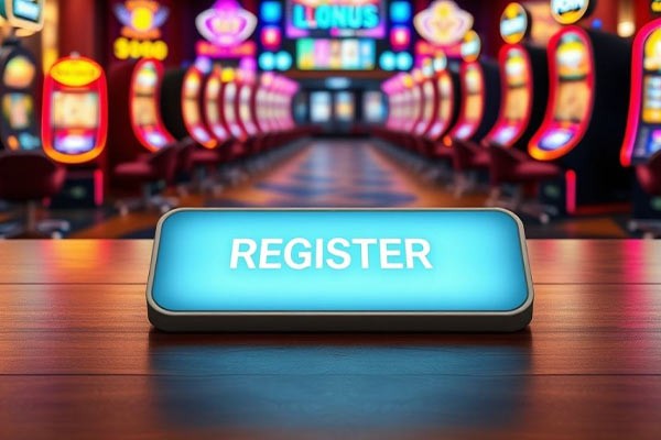 Регистрация в казино