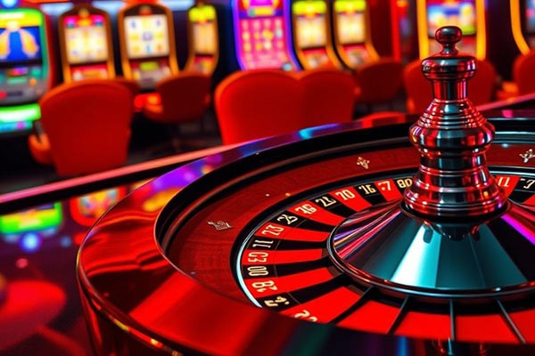 Рулетка в казино